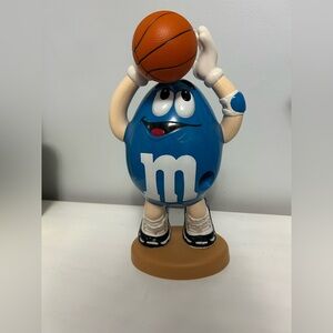 M&M'S Blue Basketball Candy Dispenser